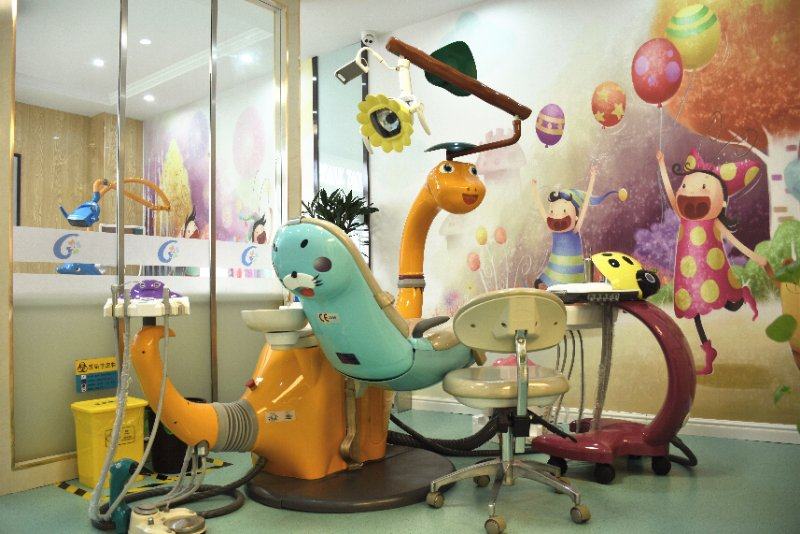 安徽滁州固德口腔门诊部儿童牙科诊室