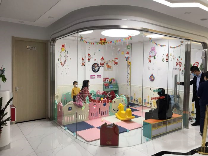北京雅士美口腔(鲁谷店)儿童玩耍区域