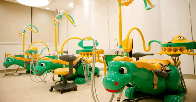 成都圣贝牙科医院(龙腾店)儿童诊疗室