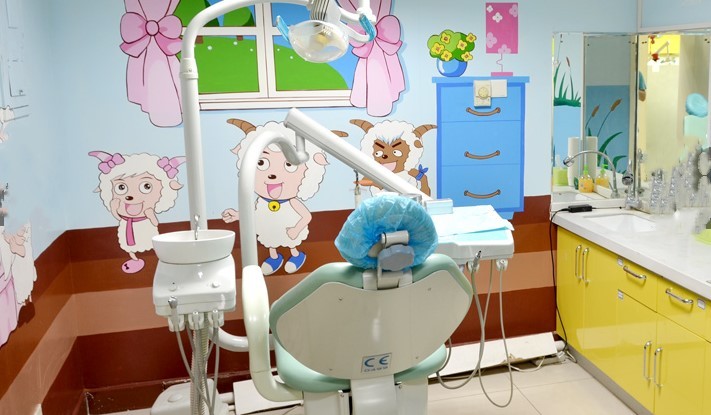 北京维恩口腔(海淀龙湖分院)儿童治疗室