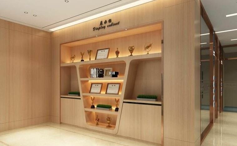 广安金典口腔诊所展示柜