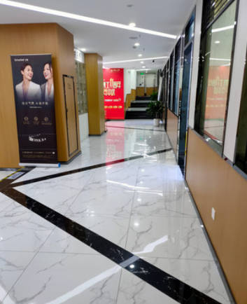 重庆牙博士口腔医院(长寿机构)走廊